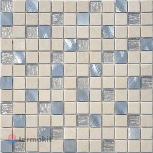 Мозаика Caramelle Mosaic Silk Way Cream Velour (2,3x2,3) 29,8x29,8