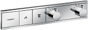 Термостат скрытого монтажа Hansgrohe RainSelect хром 15380000