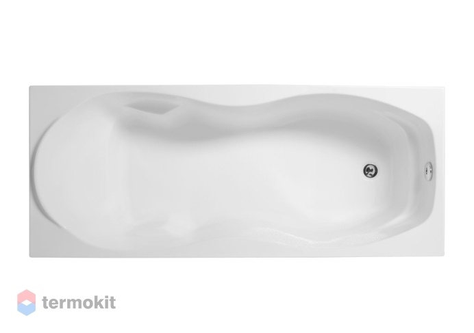 Акриловая ванна Aquanet Tessa 170x70 + сварной каркас
