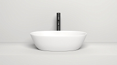 Раковина Salini SOFIA S-Stone 56 белый матовый 1101206SM