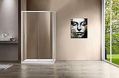 Душевой уголок Vincea Garda 1900x1300x900 хром VSR-1G9013CL