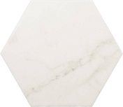 Керамогранит Equipe Carrara 23101 Hexagon 17,5х20