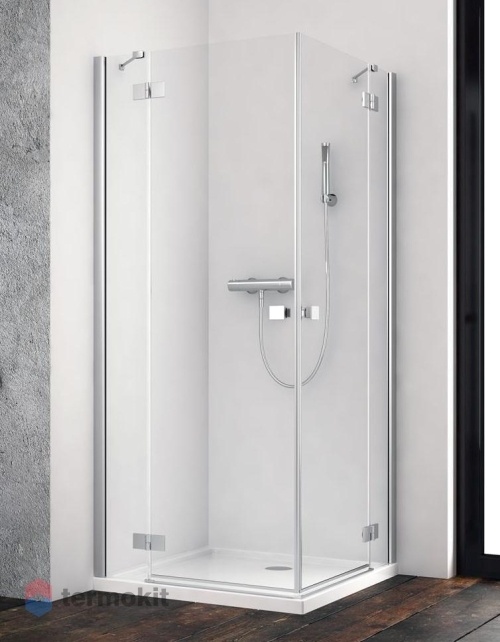 Душевая дверь Radaway Essenza New 1000x2000 правая хром 385062-01-01R