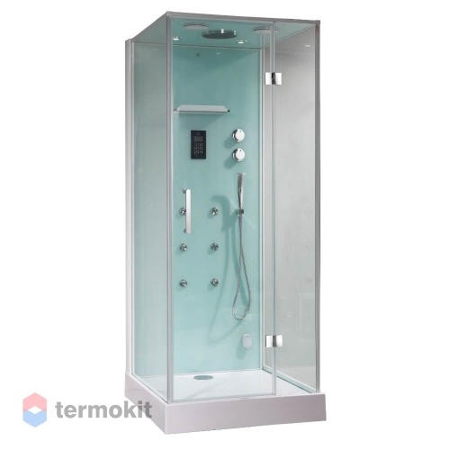 Душевая кабина Orans 100x90 хром SR-86120SR