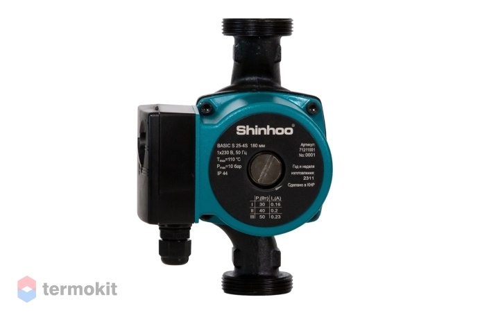 Циркуляционный насос Shinhoo BASIC S 15-6S 130 1x230V