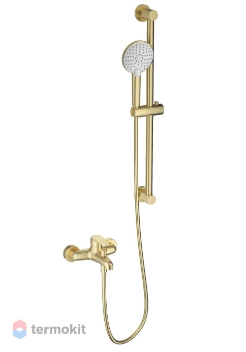 Смеситель для ванны и душа WONZON & WOGHAND Золото WW-AE3205-BG