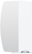 Зеркальный шкаф Aquanet LM 55 подвесной правый белый глянец 00184859