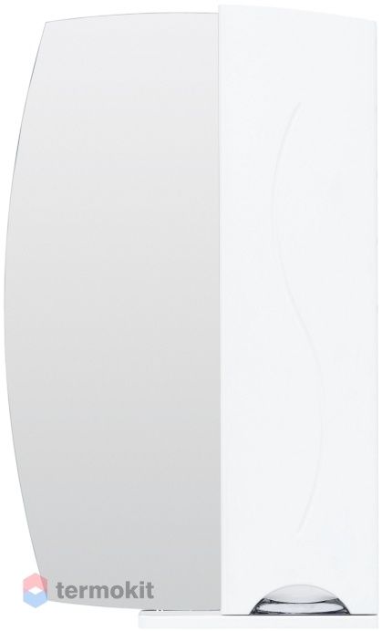 Зеркальный шкаф Aquanet LM 55 подвесной правый белый глянец 00184859