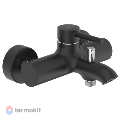 Смеситель для ванны и душа Ideal Standard KOLVA черный матовый BC675U4