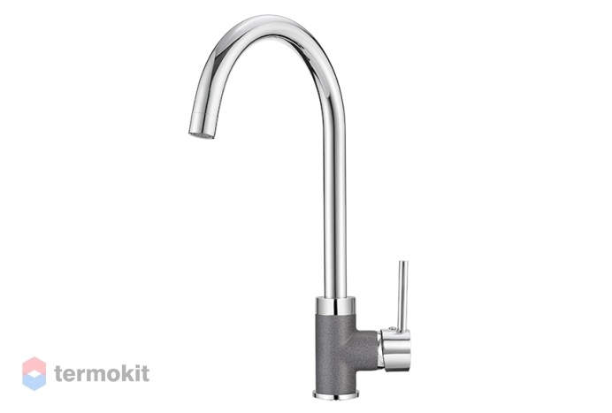 Смеситель для кухни Granula GR-3125 графит
