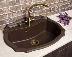 Мойка для кухни Florentina Эмилия черный 20.360.E0770.102