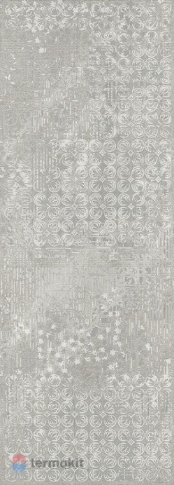 Керамическая плитка Eletto Ceramica Trevi Grey Ornato декор 25,1x70,9 