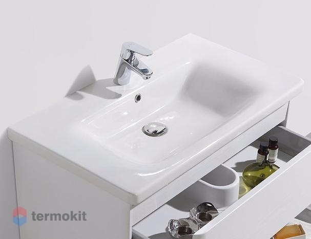 Раковина мебельная керамическая BelBagno SOFT 13065-KL
