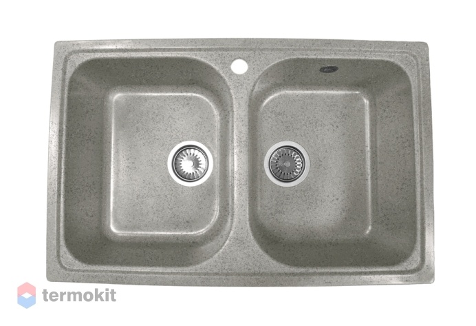 Мойка для кухни AquaGranitEx M-15 серый M-15 (310)
