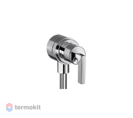 Подключение для душевого шланга Axor Citterio хром 39882000
