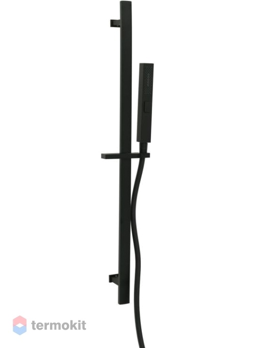 Душевой гарнитур Allen Brau Infinity черный матовый 5.21013-31