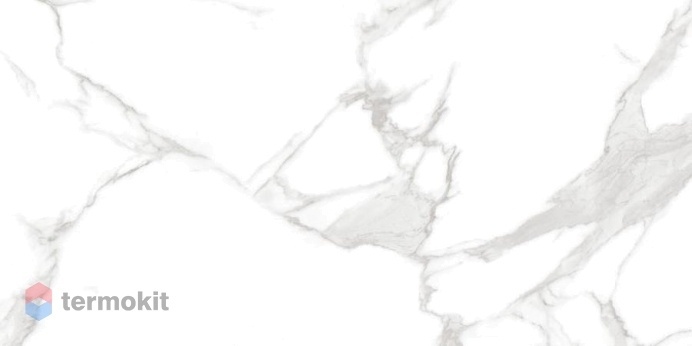 Керамогранит Neodom Classic Marble Statuario Irish Grey Polished 80x160