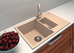 Мойка для кухни Flortek Консул К черный 23.025.D0760.102