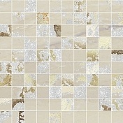 Керамогранит Brennero Venus Mosaico Q. Solitaire Sand Mix MQSS мозаика 29,7x29,7