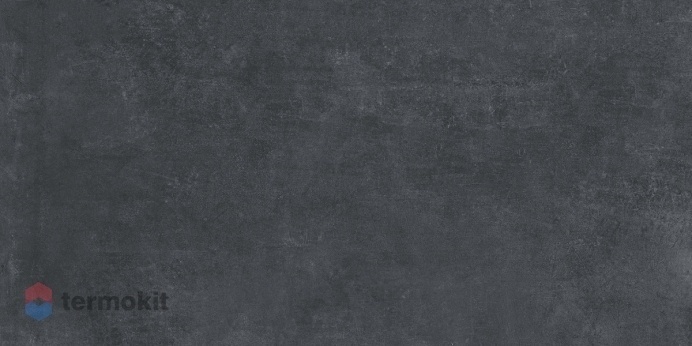 Керамогранит Ceradim Cement Strength Graphite темно-серый 60х120