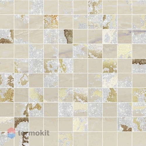 Керамогранит Brennero Venus Mosaico Q. Solitaire Sand Mix MQSS мозаика 29,7x29,7