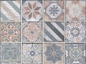 Керамогранит Serenissima Havana Finca Vigia Mix (без подбора) 20x20