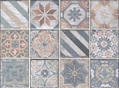 Керамогранит Serenissima Havana Finca Vigia Mix (без подбора) 20x20