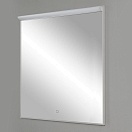 Зеркало BelBagno UNO 90 в алюминиевой раме с подсветкой с сенсорным выкл. SPC-UNO-900-800-TCH