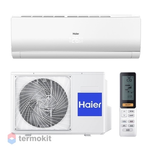 Сплит-система Haier AS09NS6ERA-W / 1U09BS3ERA серии LIGHTERA DC-Inverter Белая