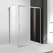 Душевой уголок Cezares Molveno 1950х1400х1000 хром MOLVENO-AH-11-140/100-C-Cr-IV