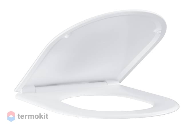 Сиденье для унитаза GROHE Essence c микролифтом альпийский белый 39577000