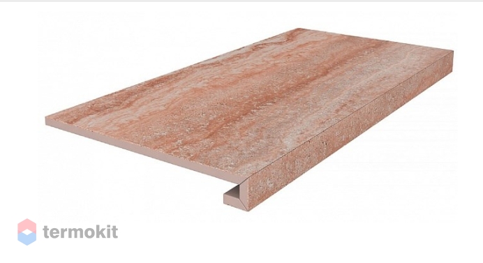 Ступень Kerama Marazzi Амбуаз DL602200R/GCF Беж клееная 33x60x11