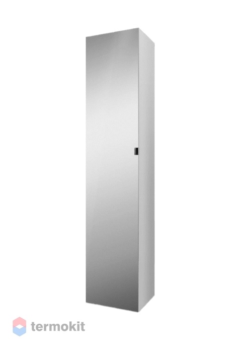 Шкаф-колонна с зеркальным фасадом AM.PM Spirit 2.0 подвесной M70ACHML0356WG левый белый