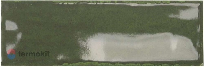 Керамическая плитка Monopole Artisan Green настенная 5x15