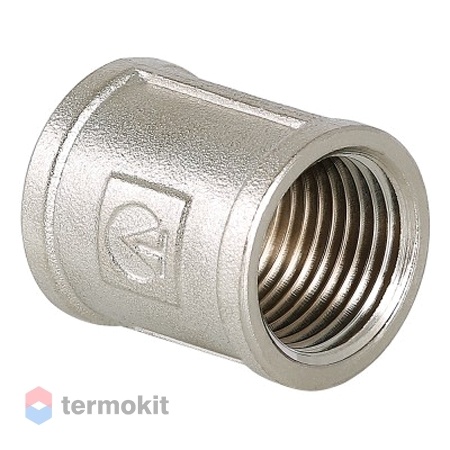 Valtec Фитинг резьбовой муфта соединительная ВВ 2"