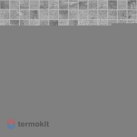 Керамическая плитка Laparet Concrete Мозаика тёмно-серый 30х30