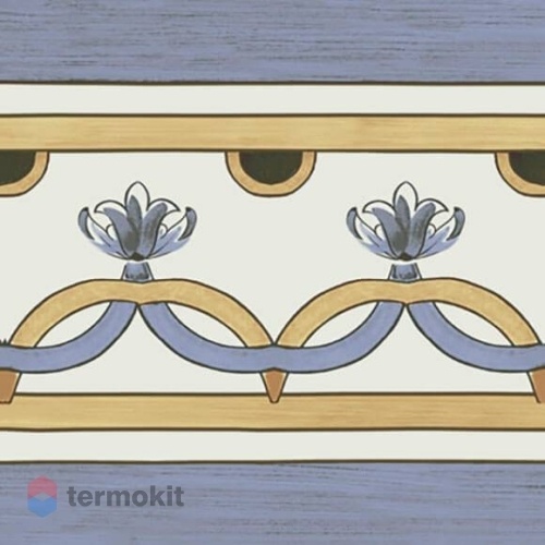 Керамическая плитка Ribesalbes Cielo PT02279 Cenefa декор 20х20