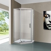 Душевой уголок Vincea Stresa 1950x900x900 хром VSP-1S900CL