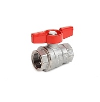 Кран шаровой Giacomini 1 1/4&quot; ВВ (бабочка) серия R851 R851X026