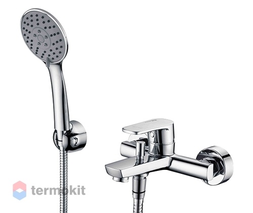 Смеситель для ванны и душа WasserKRAFT Dill 6101