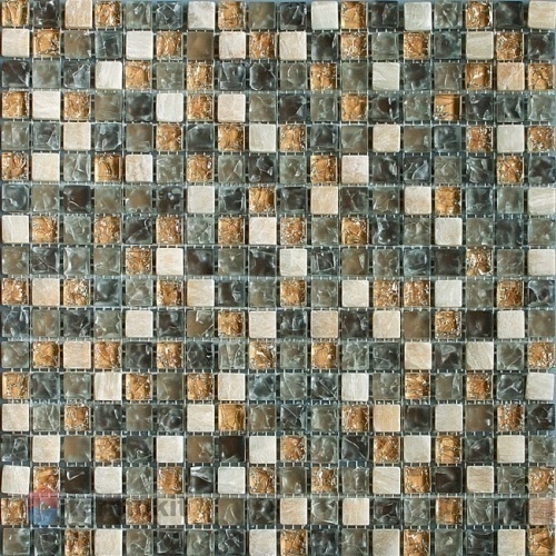 Мозаика Caramelle Mosaic Naturelle Amazonas (1,5x1,5) 30,5x30,5