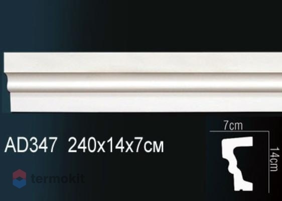 Молдинг Perfect гладкий AD347