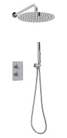Душевой комплект скрытого монтажа Allen Brau Priority с термостатом 5.31013-00