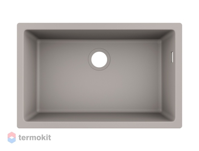Мойка для кухни Hansgrohe S51 серый бетон 43432380