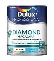 Dulux Trade Diamond гладкая, Краска фасадная водно-дисперсионная, база BC 0,9л