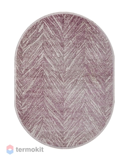 Ковёр Merinos Morocco 80x140 овальный розовый/бежевый D854