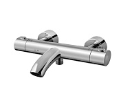 Смеситель для ванны и душа AM.PM Sense с термостатом F7550064
