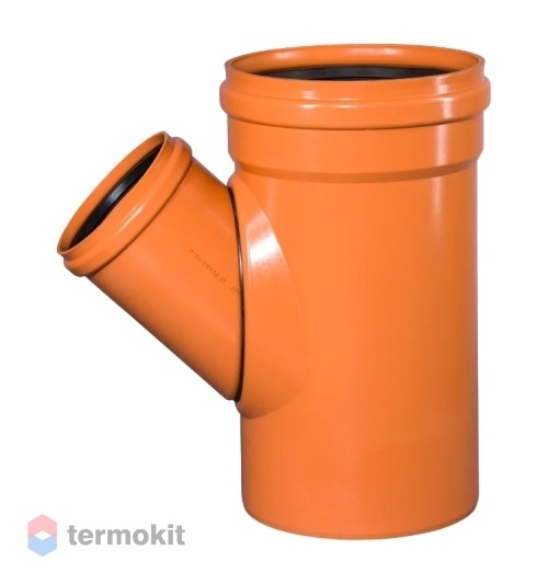 Ostendorf Тройник KGEA 400x250/45° для наружной канализации