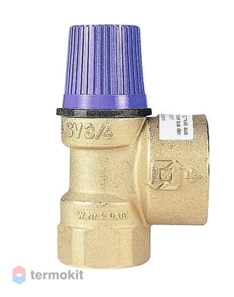 Watts SVW 6 1" Предохранительный клапан для систем водоснабжения 6 бар
