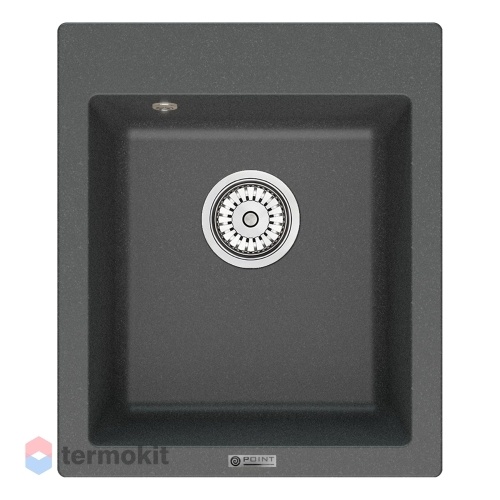 Мойка для кухни POINT Динара 42 графит PN3004GR